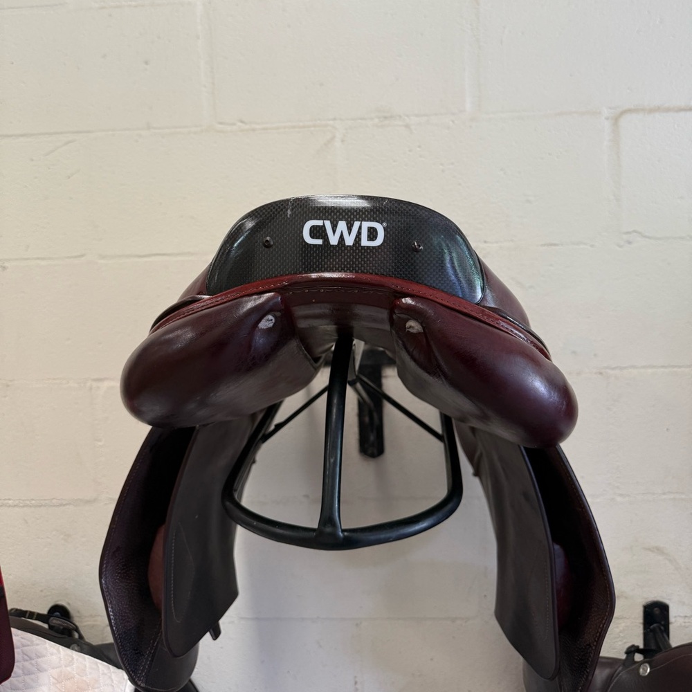 Brown Equestrian Saddle